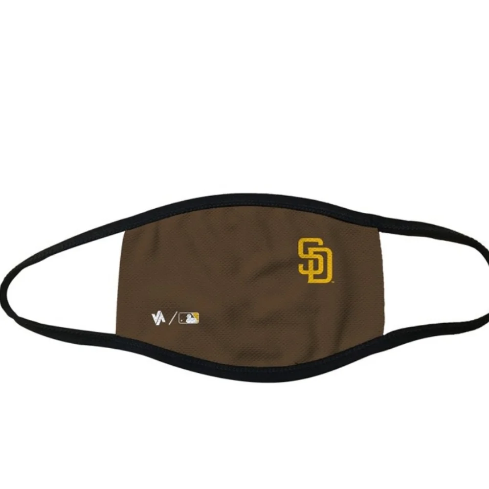 NWT Unisex San Diego Padres Vertical Athletics Pro Face Covering